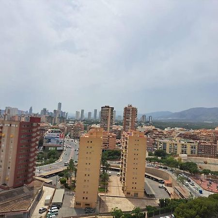 Cozy Studio With Sea View Benidorm Exterior foto