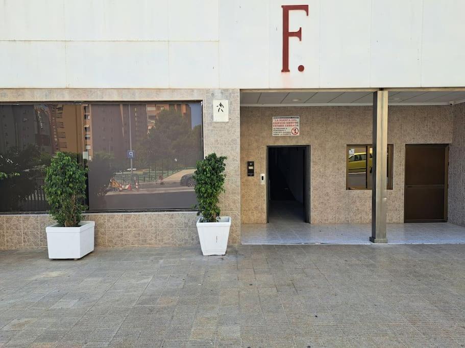 Cozy Studio With Sea View Benidorm Exterior foto