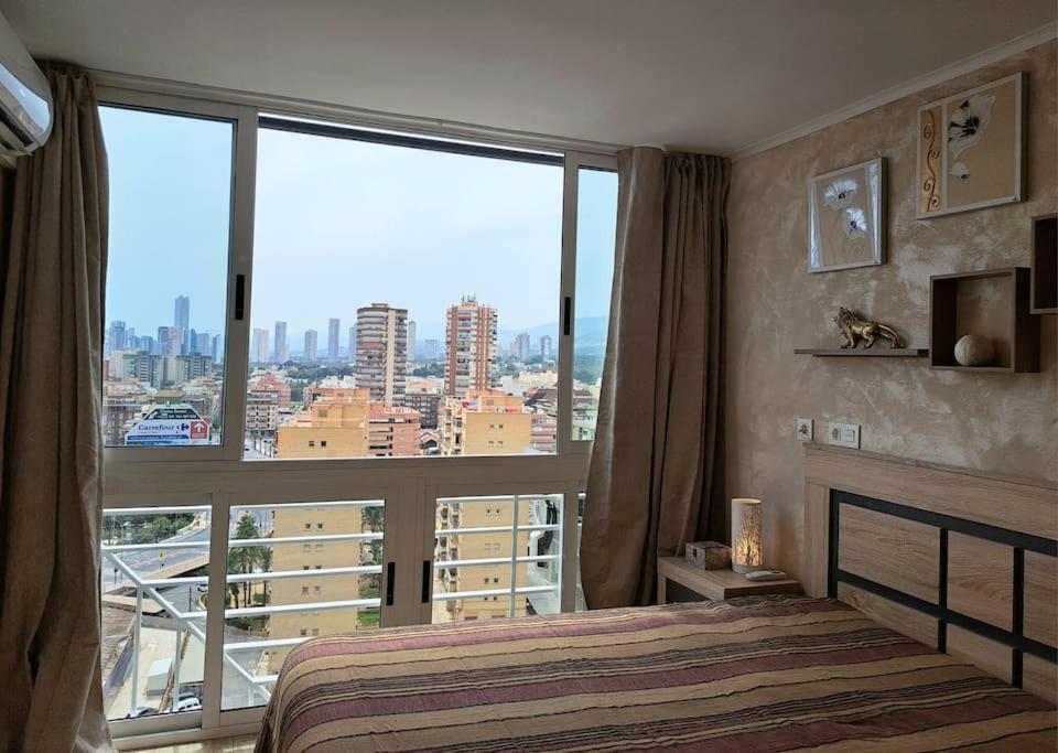 Cozy Studio With Sea View Benidorm Exterior foto