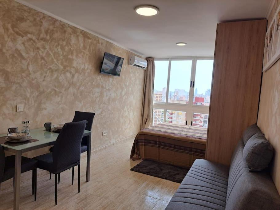 Cozy Studio With Sea View Benidorm Exterior foto
