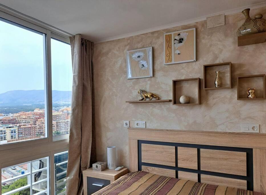 Cozy Studio With Sea View Benidorm Exterior foto