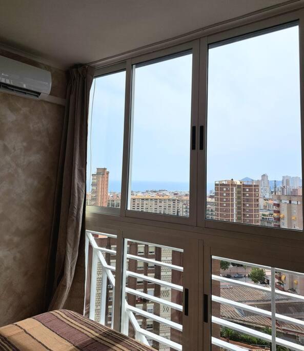 Cozy Studio With Sea View Benidorm Exterior foto